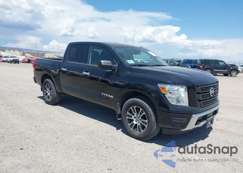 2021 Nissan Titan Sv from USA, damaged, VIN 1N6AA1ED9MN509741